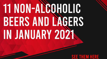 11 Non-alcoholic beers and lagers in January 2021