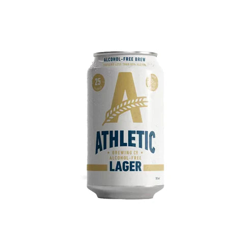 Athletic Brew Alcohol Free Lager