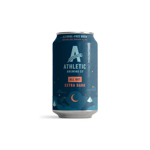 Athletic All Out Extra Dark Alcohol Free