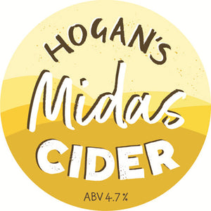 Hogans Midas Cider 1/2 - StableAles