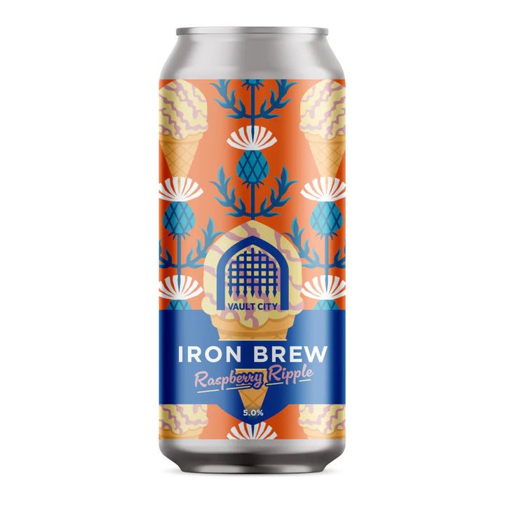 Vault City Iron Brew