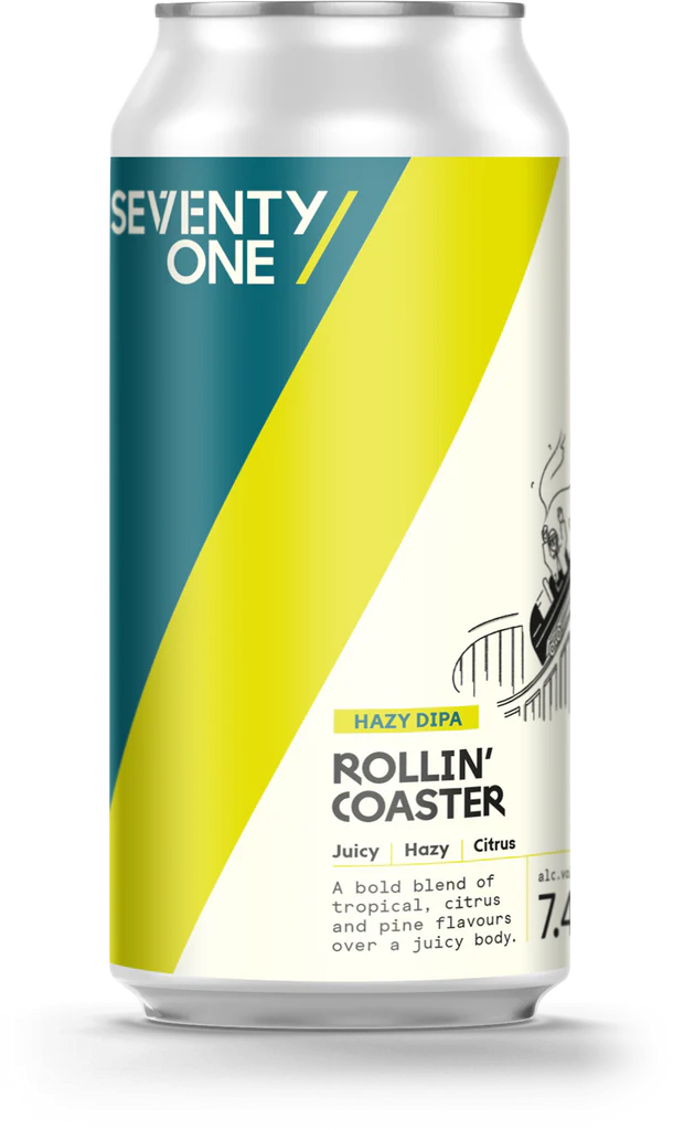 Seventy One Rollin’ Coaster