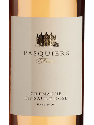Grenache Cinsault Rosé (Soft/Juicy/Dry)