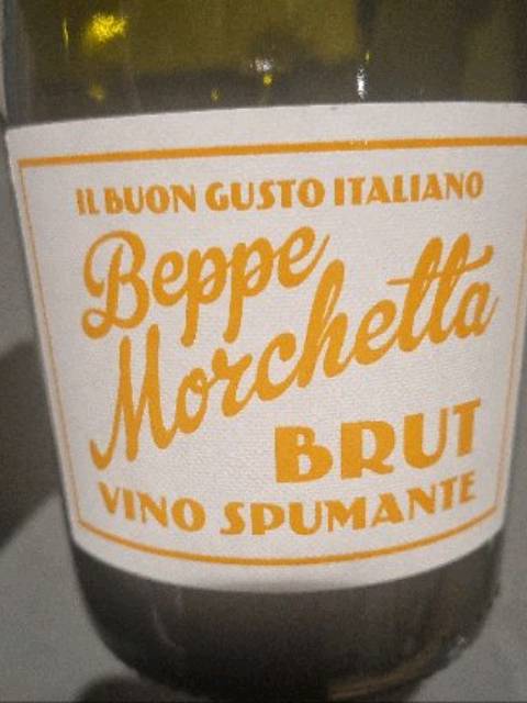 Beppe Morchetta Sparkling