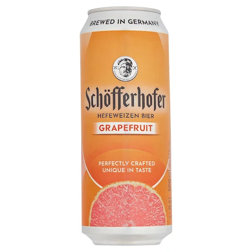 Schofferhofer - Grapefruit beer 500ml (can) - StableAles