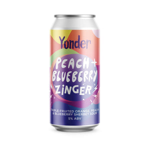 Yonder Peach and Blueberry Zinger - StableAles