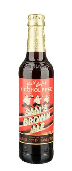 Sams Brown Ale - Alcohol Free Brown Ale - StableAles