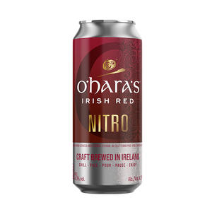 O’Haras nitro Irish Red - StableAles