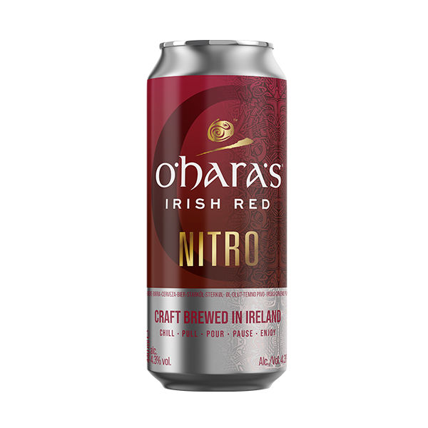 O’Haras nitro Irish Red - StableAles